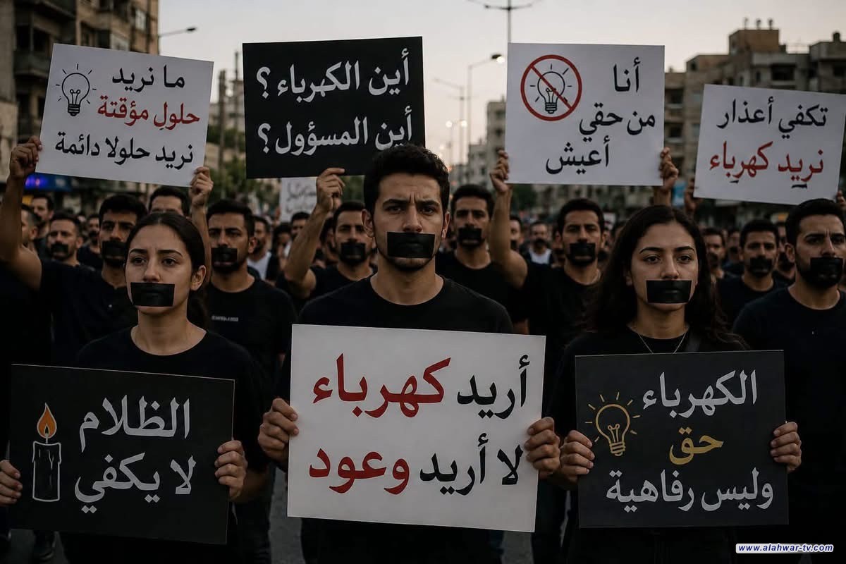 تظاهرات غاضبة وقطع طرق في ذي قار احتجاجاً على تردي الكهرباء