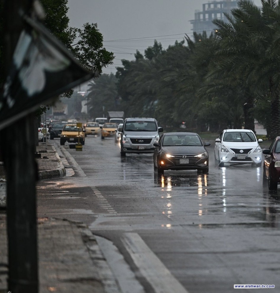 الأنواء الجوية في ذي قار: فرصة الأمطار ما زالت قائمة اليوم وغداً