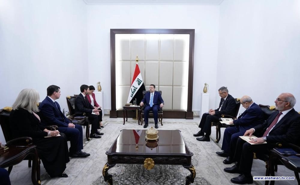 السوداني يؤكد لشيفرون الأميركية تعزيز الشراكة النفطية وتطوير حقول الناصرية والقرنة 2