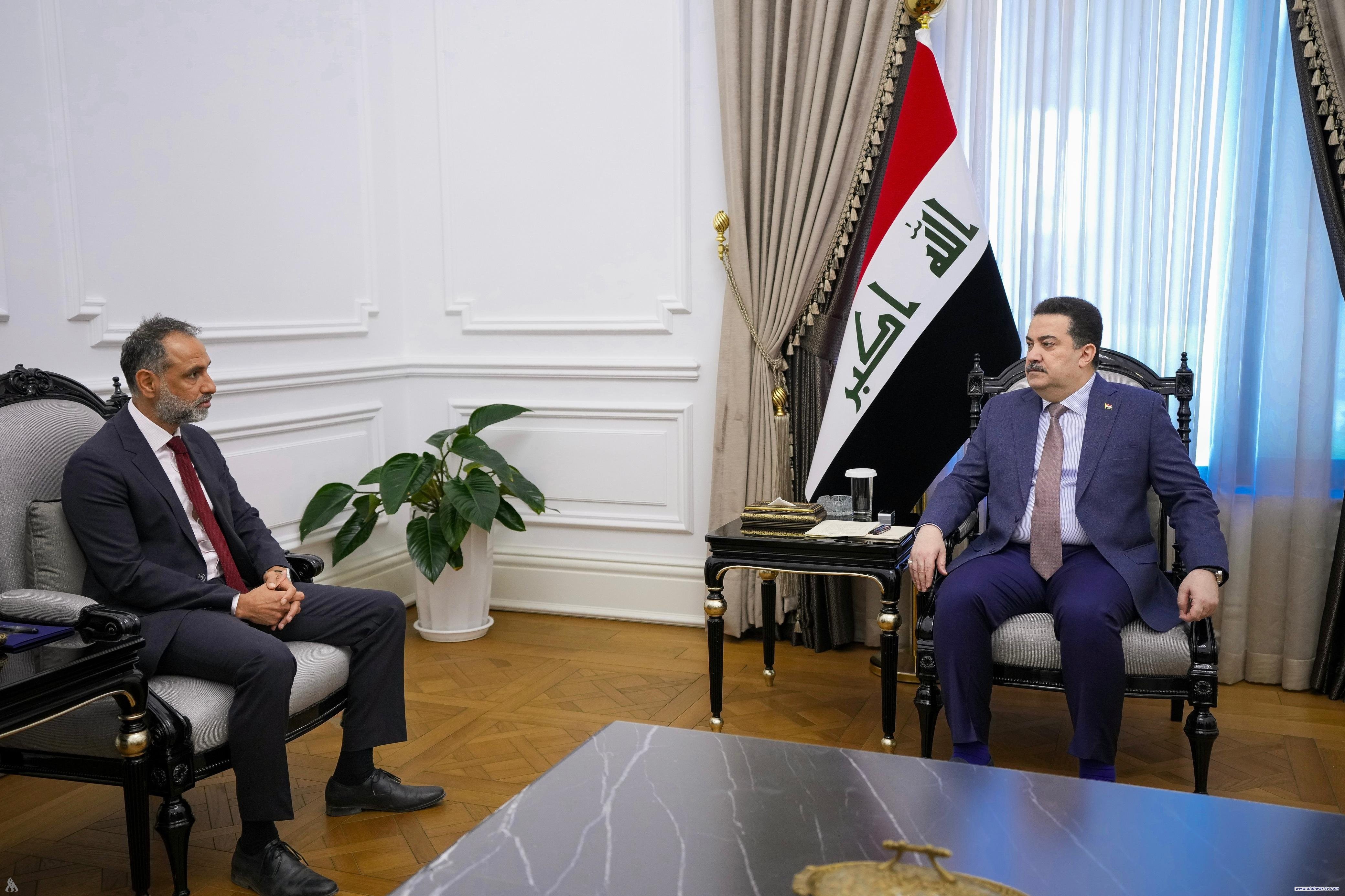 رئيس الوزراء يجدّد رفضه لانتهاك الأجواء العراقية واستخدامها بالعدوان على إيران