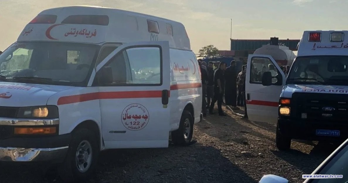 إصابة 5 عناصر شرطة بحادث سير جنوبي العراق