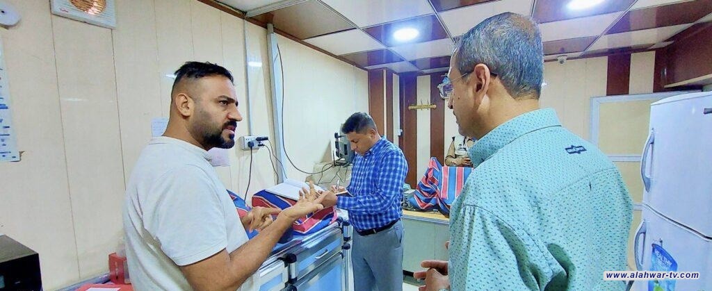 بيئة ذي قار ترصد مخالفات في تخزين النفايات الطبية داخل العيادات والمختبرات الأهلية