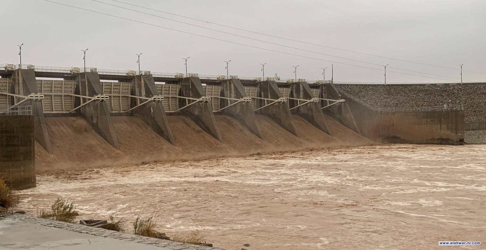 سيول جارفة في محافظتي السليمانية وكركوك