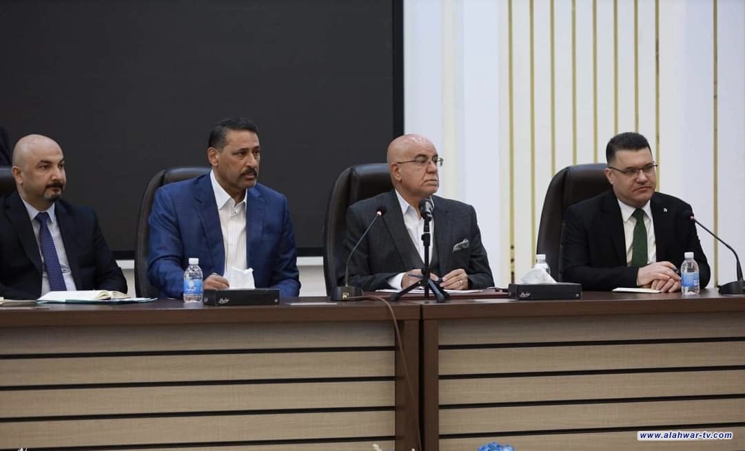 وزير الصحة يعقد اجتماعاً موسعاً مع مديري المستشفيات في بغداد ويتابع خطة تحسين الخدمات