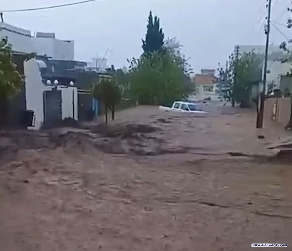 وفاة شخصين وإصابة خمسة إثر سيول جارفة في السليمانية