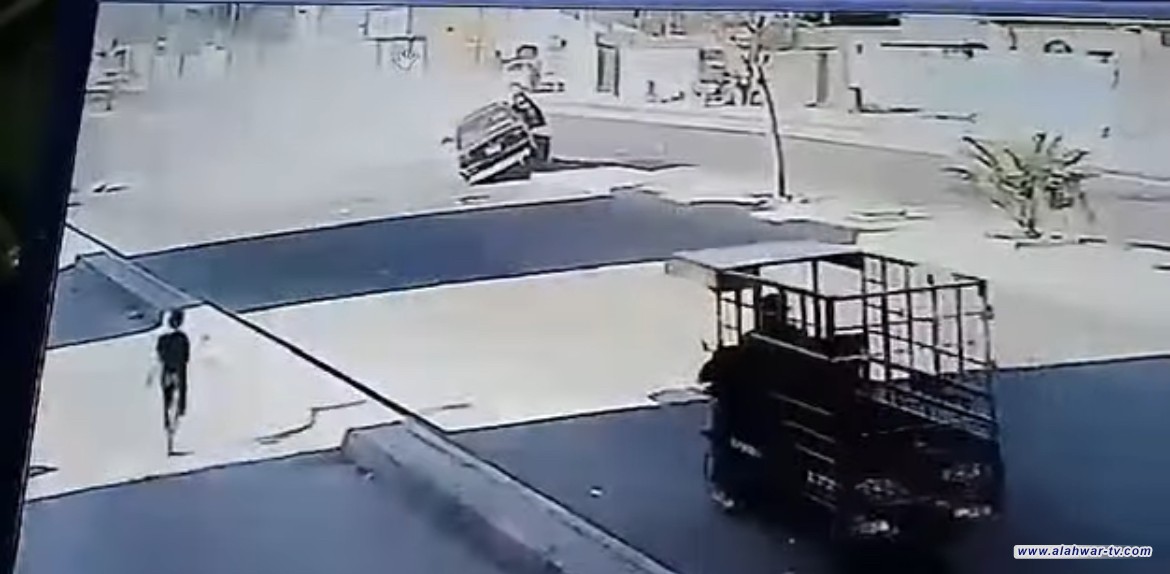 بين دراجة و جارجر حادث مروري يودي بحياة شاب شمال ذي قار