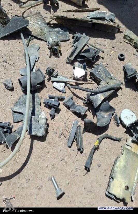 الحرس الثوري الإيراني يسقط عشرات الطائرات المسيرة الصهيونية بعد اختراقها أجواء قم