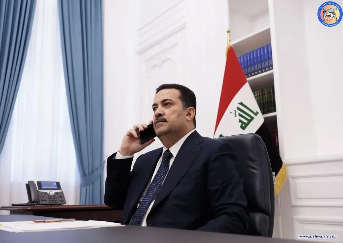 رئيس الوزراء يؤكد موقف العراق الرافض لأي اعتداء تتعرض له الأراضي العراقية