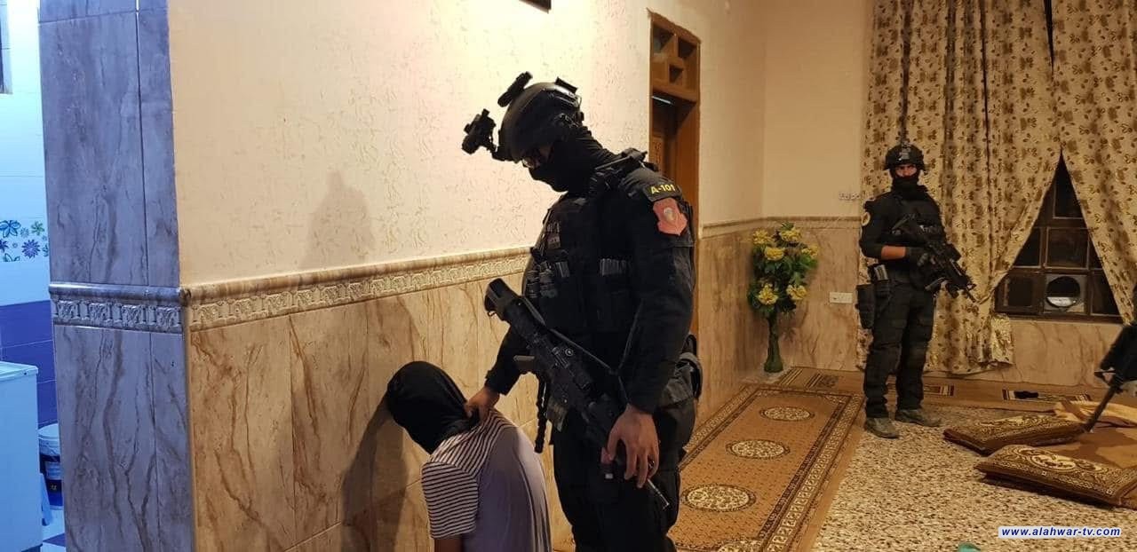 قوة أمنية تُطيح بأربعة مطلوبين وفق المادة 4 إرهاب جنوب الناصرية