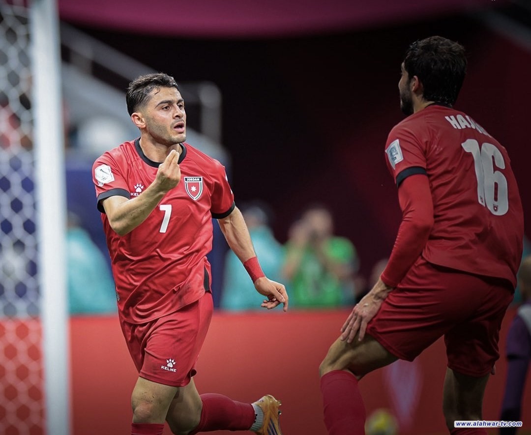 الأردن والإمارات إلى ربع نهائي كأس العرب