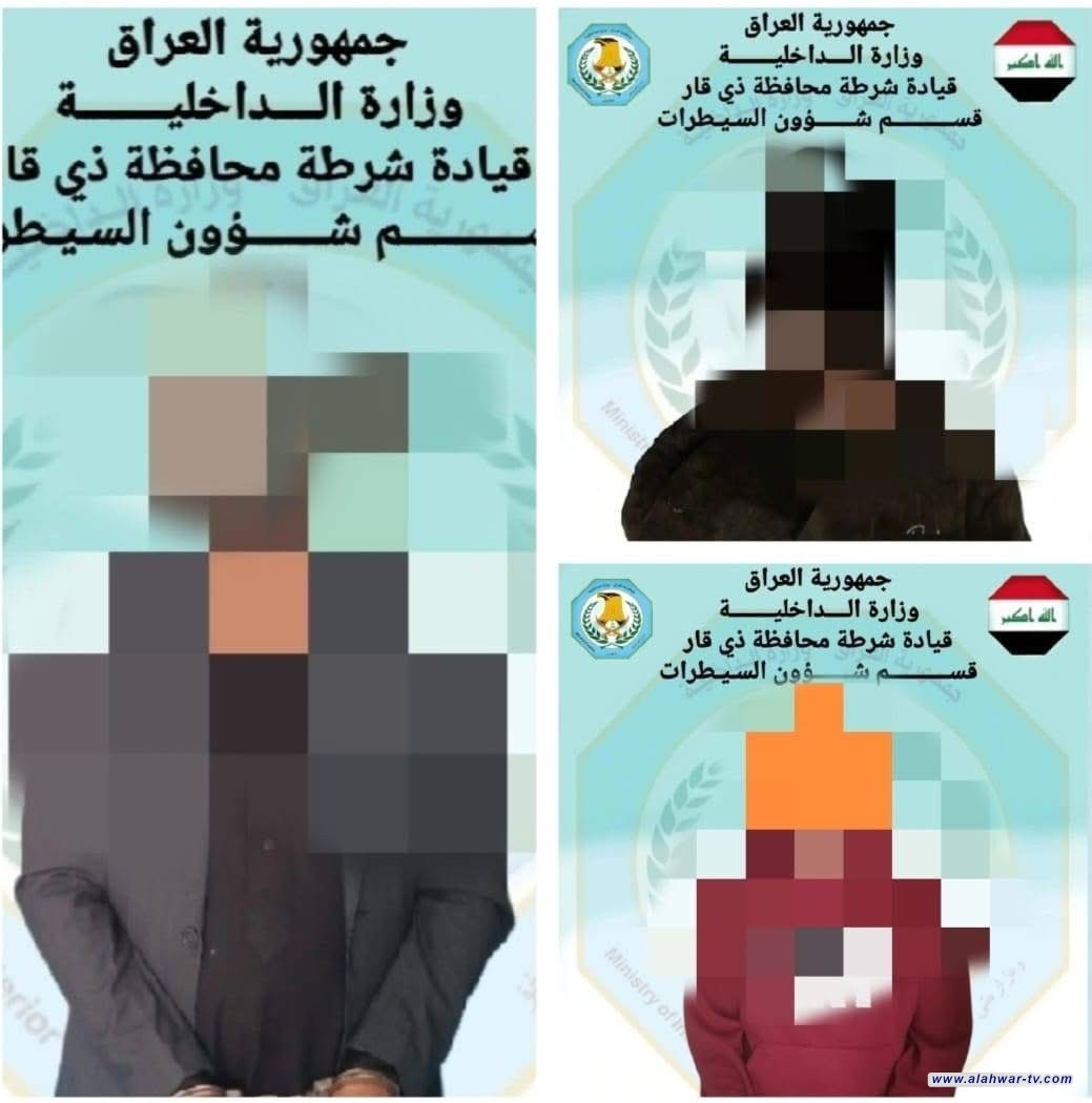 القبض على ثلاثة مطلوبين وفق المادة 4 ارهاب في كرمة بني سعيد