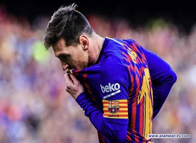 ميسي يوجه رسالة خاصة لبرشلونة