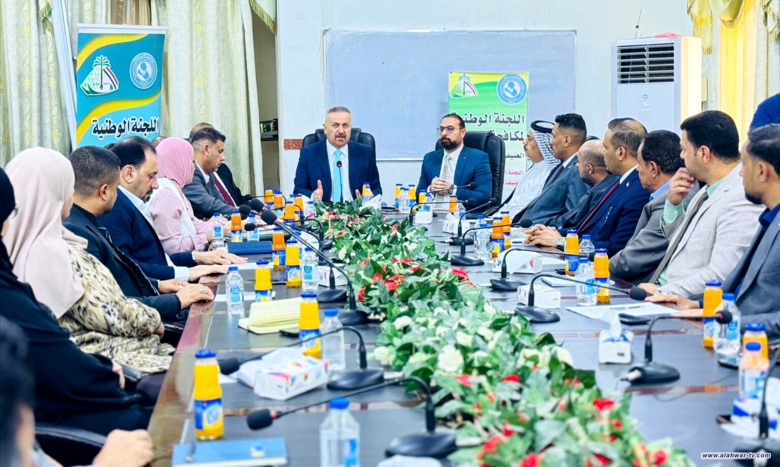 نائب محافظ ذي قار يترأس اجتماع اللجنة الفرعية لمكافحة التطرف العنيف ويشدد على تعزيز السلم المجتمعي خلال شهر محرم