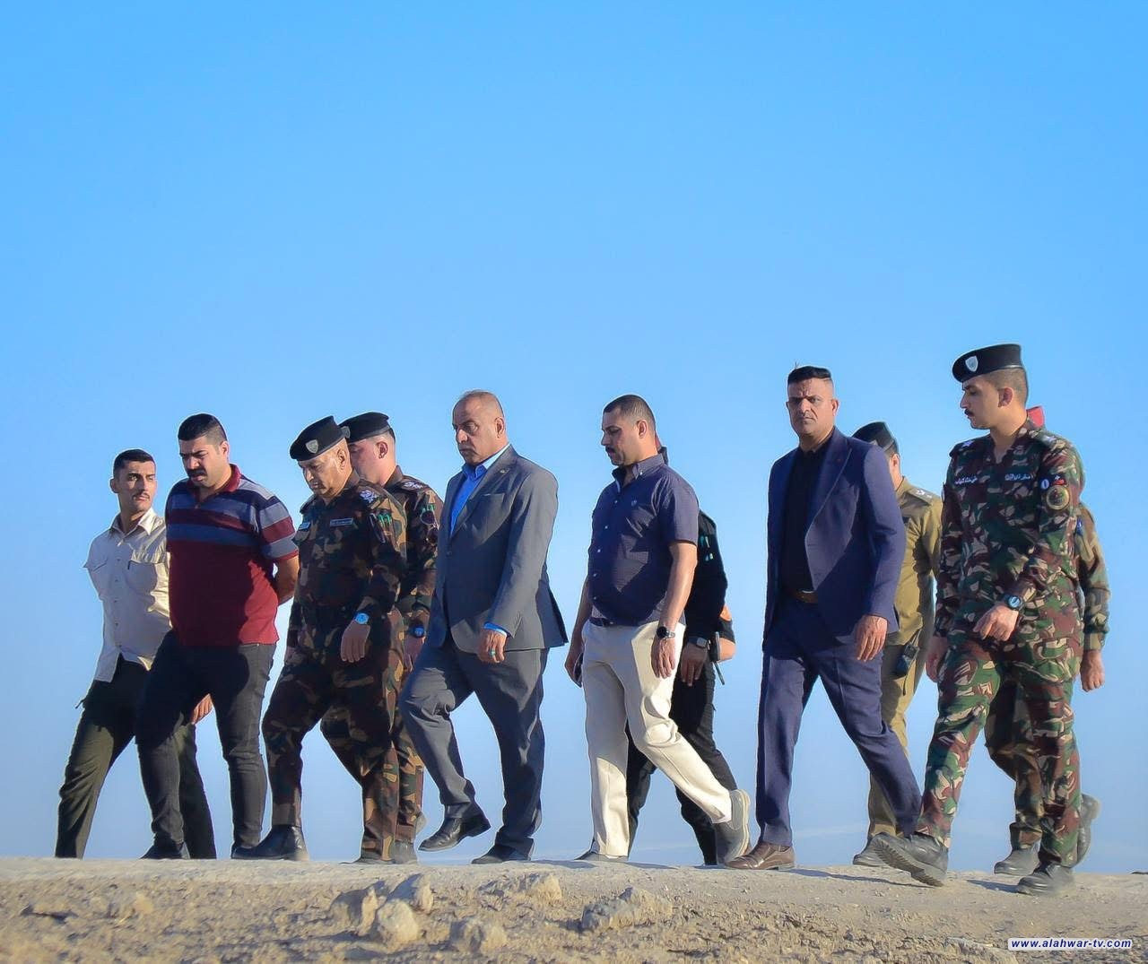 شرطة ذي قار تنفذ واجبا أمنيا واسعا في صحراء غرب الناصرية