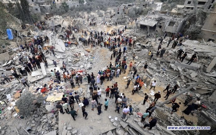 أكثر من 17 شهيداً في غارات صهيونية على غزة