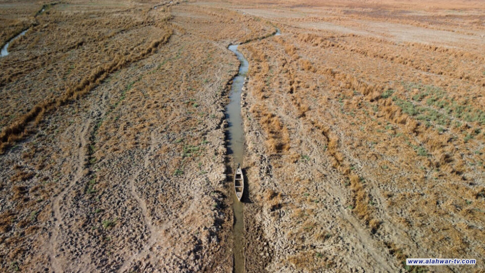 التغيرات المناخية تدفع عشرات الأسر في ذي قار للنزوح عن مناطقها