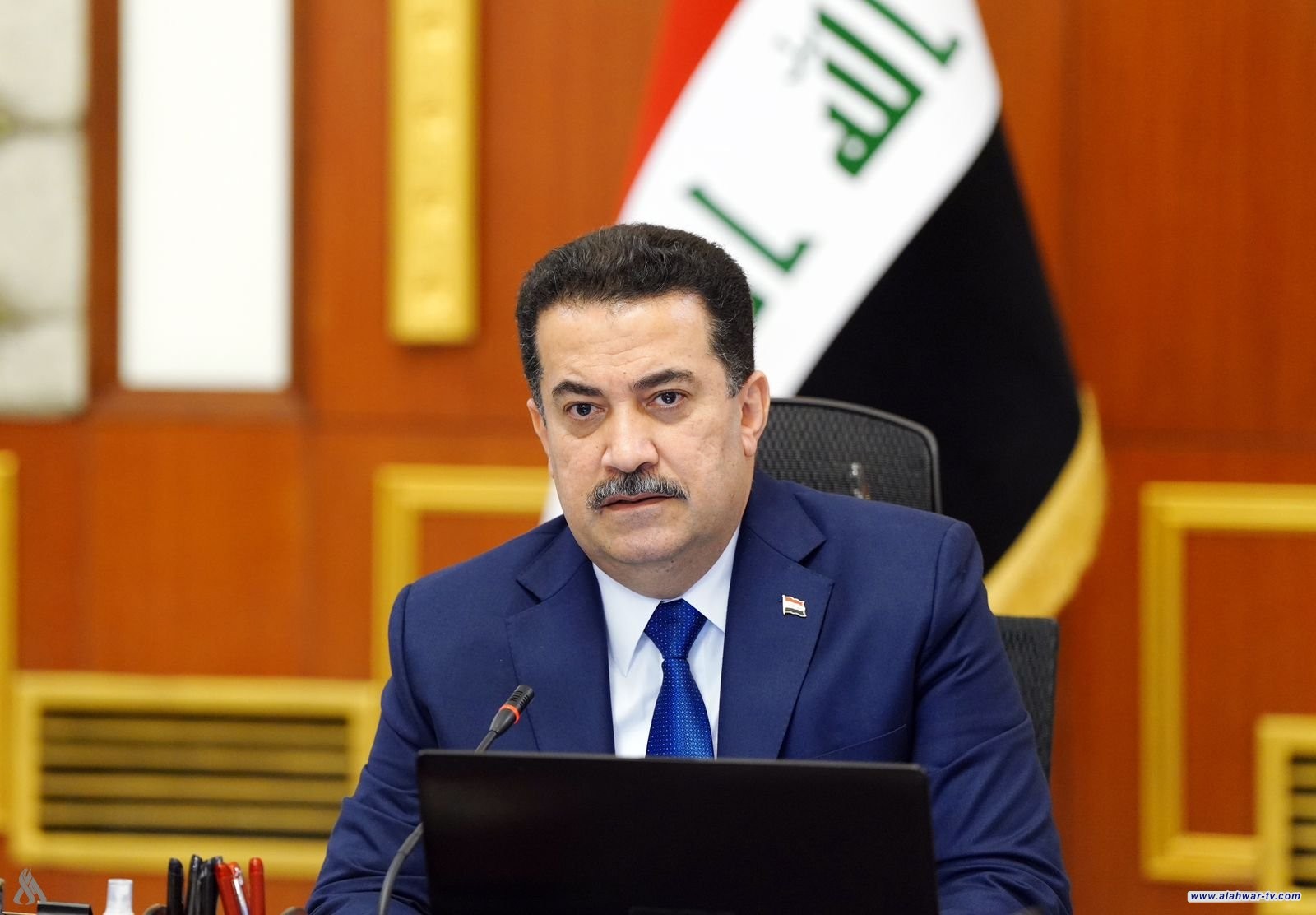 رئيس الوزراء: نؤكد تضامن العراق مع قطر والتأكيد على سيادتها وأمنها