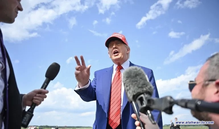 ترامب: حان وقت السلام