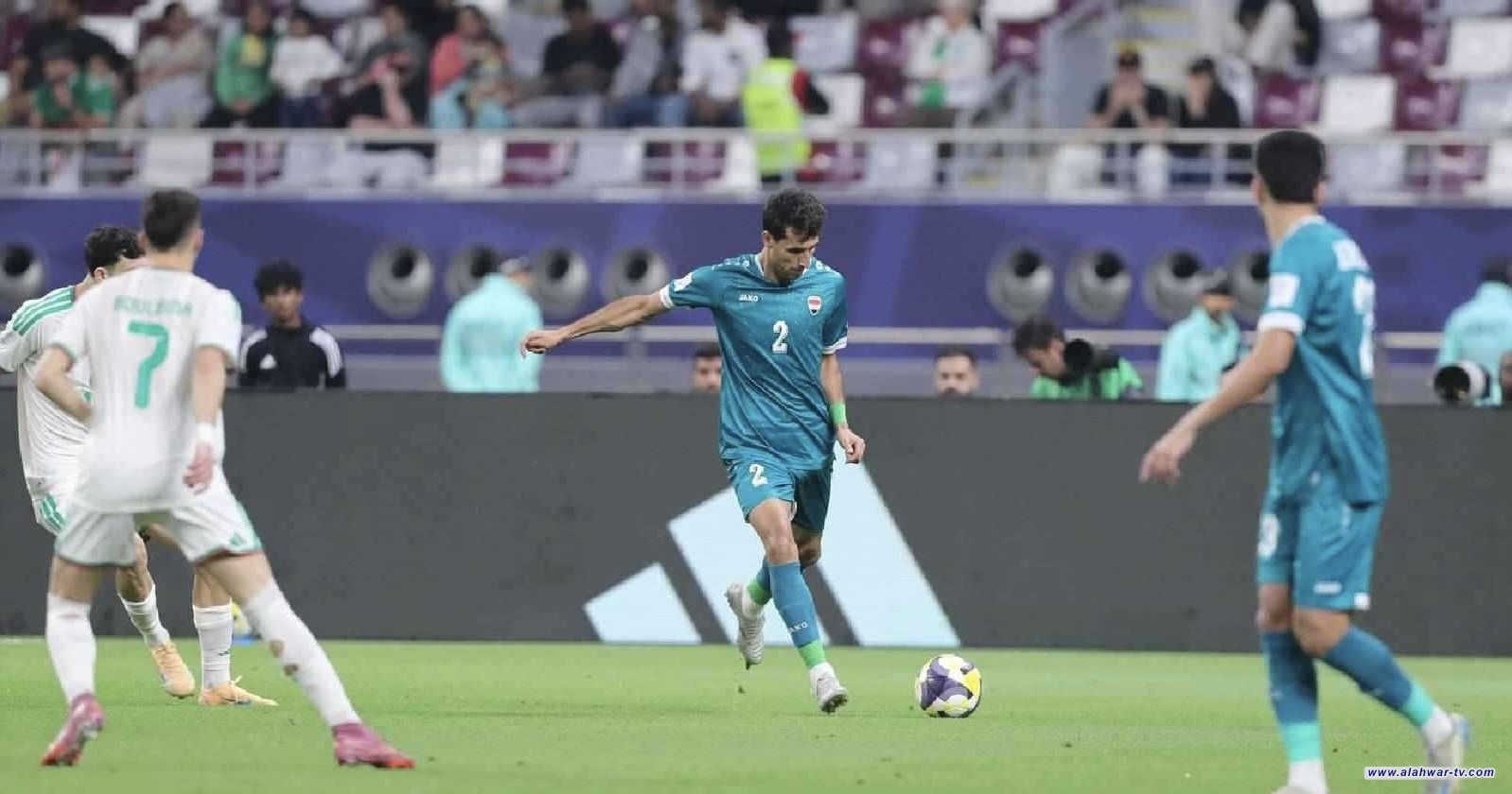 منتخبنا الوطني يخسر أمام الجزائر بهدفين نظيفين في كأس العرب ويتأهلان لربع النهائي