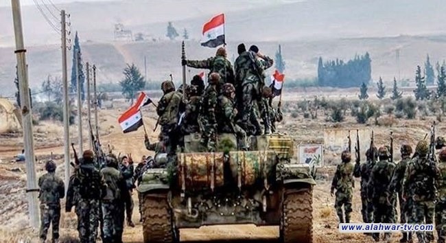الجيش السوري: قواتنا المسلحة عملت على التحضير لهجوم مضاد ضد التنظيمات الإرهابية