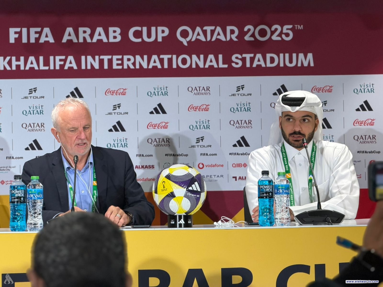 أرنولد: لاعبونا قاتلوا أمام الجزائر وهدفنا تجاوز الأردن والعبور لنصف النهائي