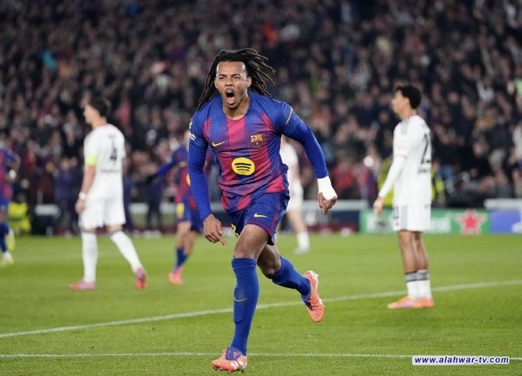 برشلونة يهزم فرانكفورت في دوري الأبطال