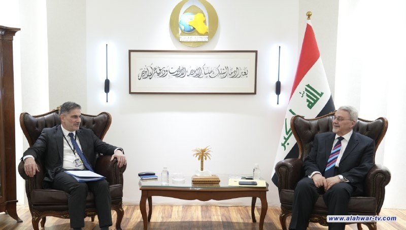 الاتحاد الأوروبي يؤكد حرصه على توسيع آفاق التعاون مع العراق