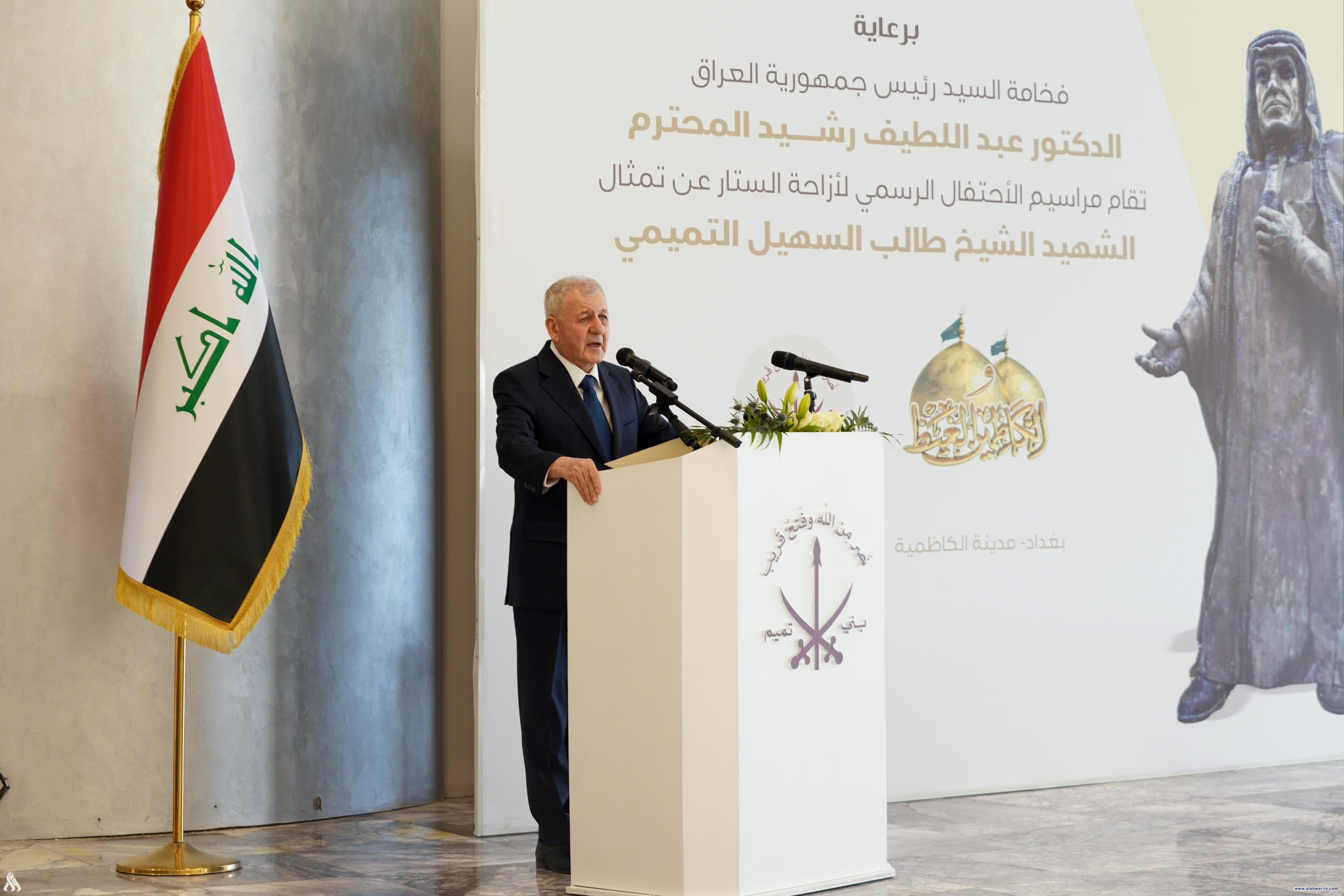 رئيس الجمهورية: نفتخر بالشهداء الذين يعيشون في وجدان الأمة بمختلف مكوناتها