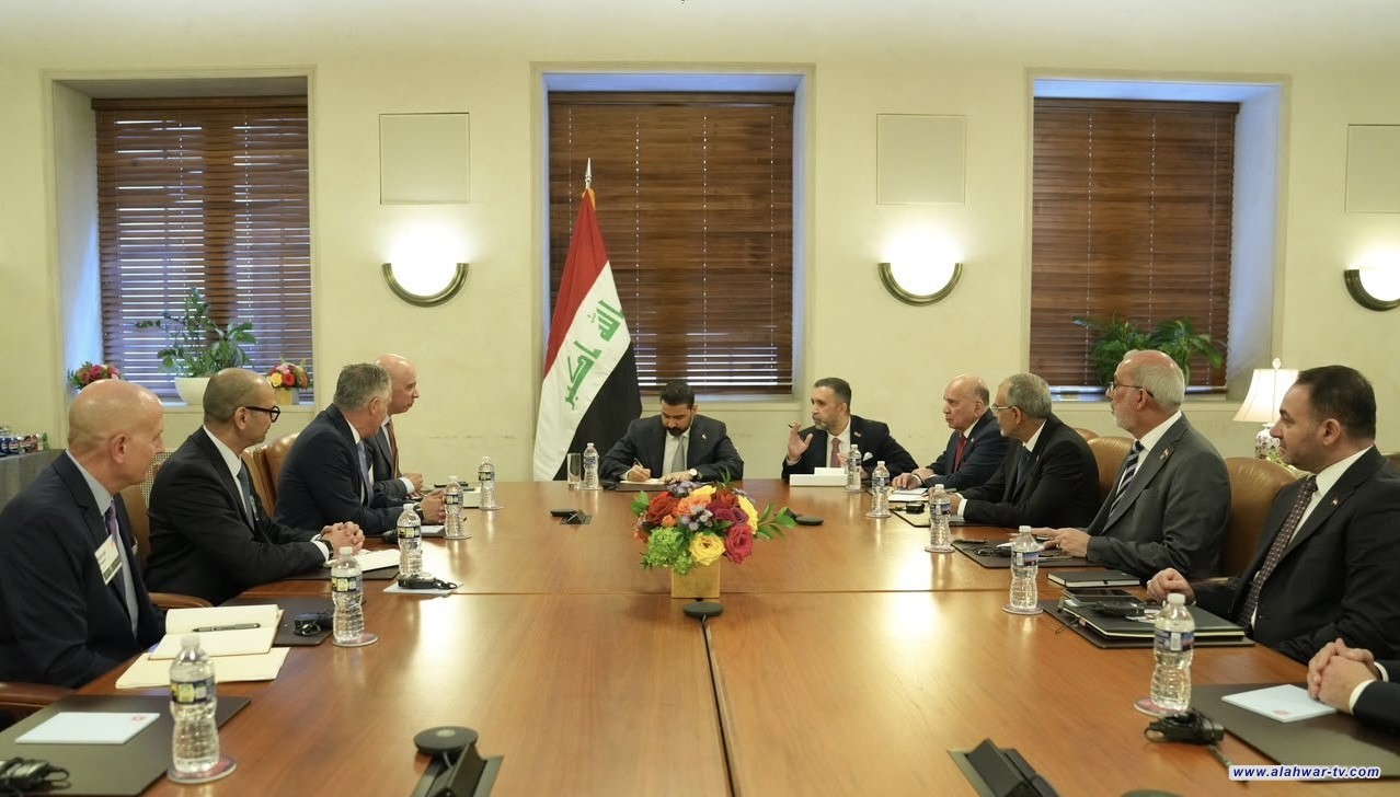 رئيس الوزراء يجتمع بالرؤساء التنفيذيين لشركات (اتش كي أن و جي إي فيرنوفا و فانتف) الأمريكية في واشنطن