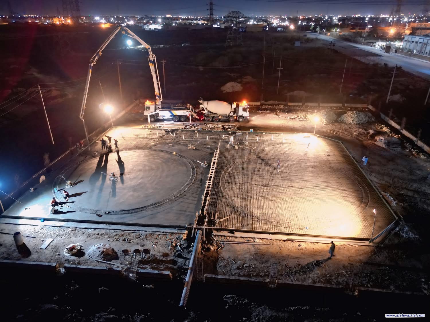 ماء ذي قار: 185 مجمع ماء مستمر بالعمل في عموم المحافظة