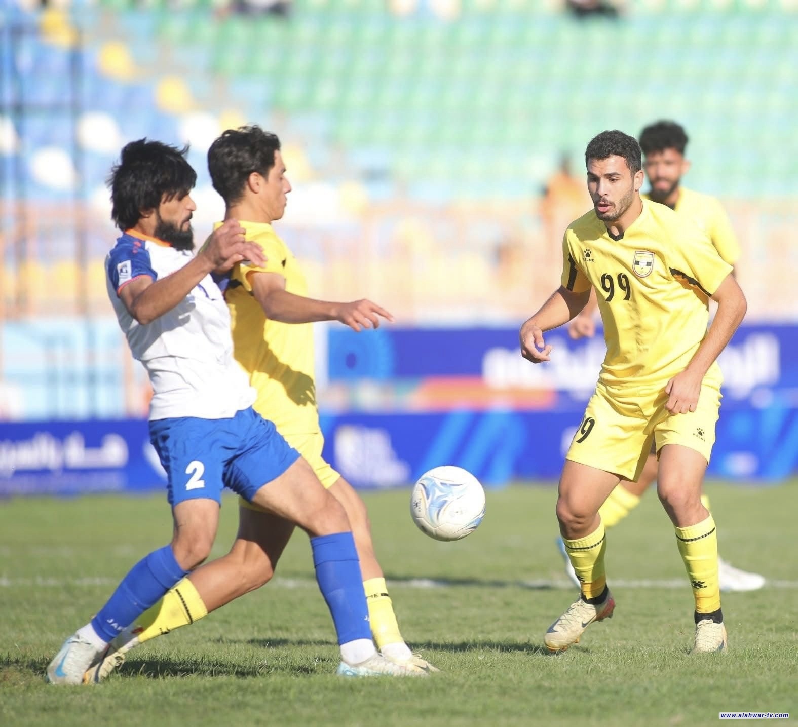 نجوم العراق.. التعادل الإيجابي يحسم مواجهة الكرخ الكهرباء