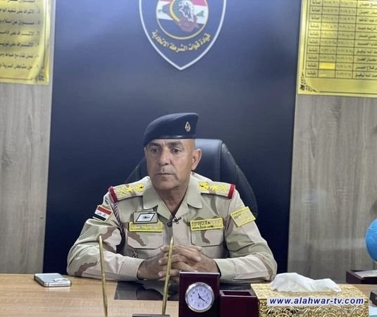 قائد عمليات بغداد طائرة مسيرة مجهولة استهدفت احد المواقع في معسكر التاجي