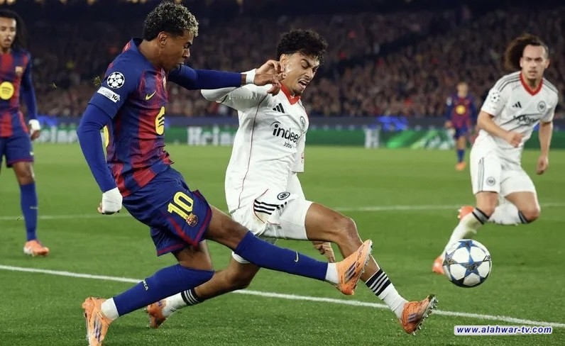 يامال يتجاوز كيليان مبابي كأصغر لاعب مؤثر في تاريخ دوري الأبطال