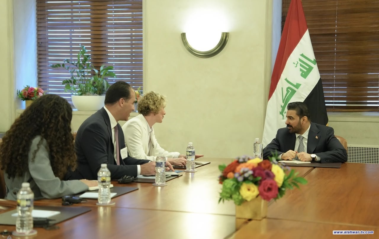 رئيس الوزراء يستقبل في واشنطن ممثلي مصرف جي بي مورغان