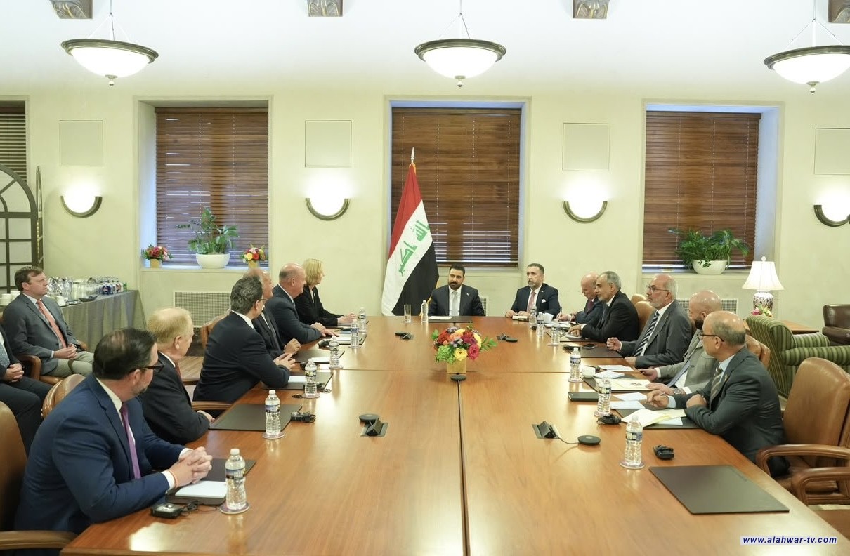 رئيس الوزراء يستقبل في واشنطن ممثلي ائتلاف شركتي برتش بتروليوم وكونوكوفليبس