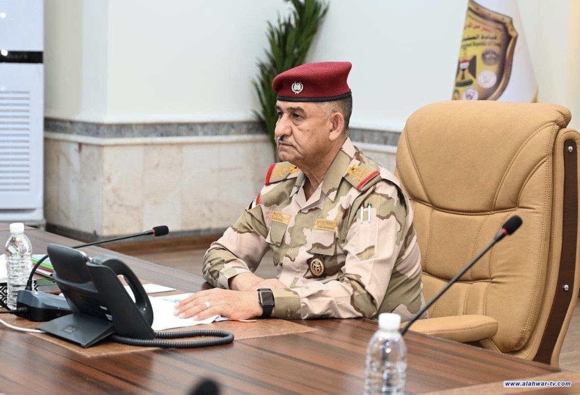 نائب قائد العمليات المشتركة: الحدود مغلقة بشكل كامل وملتزمون بأوامر القائد العام لحماية العراق