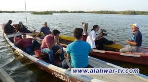 إصابة 5 أشخاص في تصادم زورقين بأهوار ذي قار
