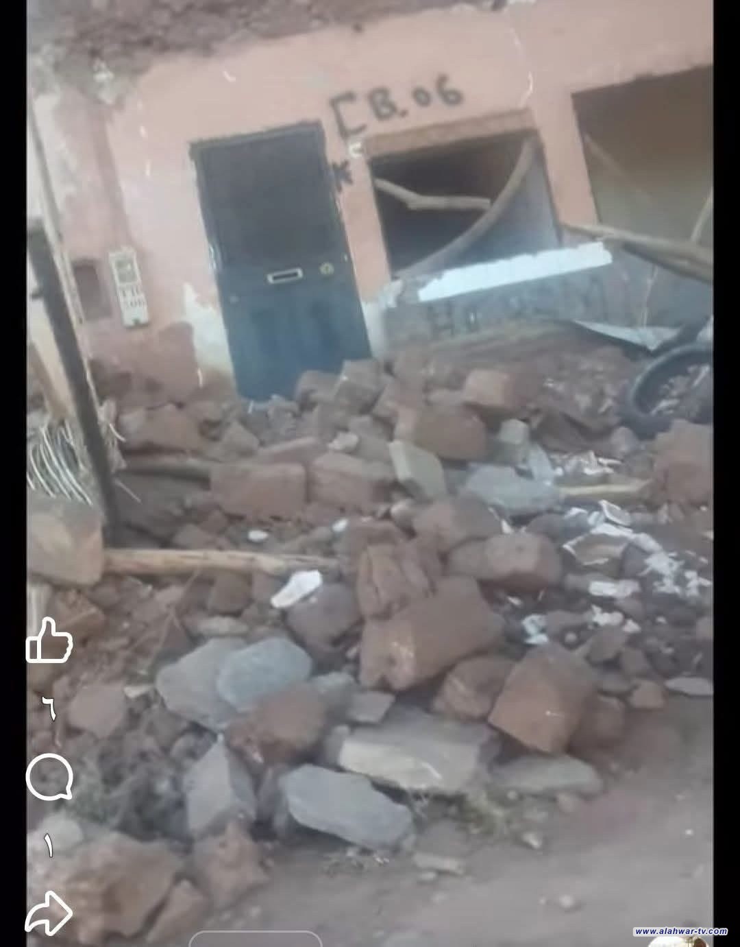 انهيار أجزاء من منزل على ساكنيه يودي بحياة طفلين شمال ذي قار