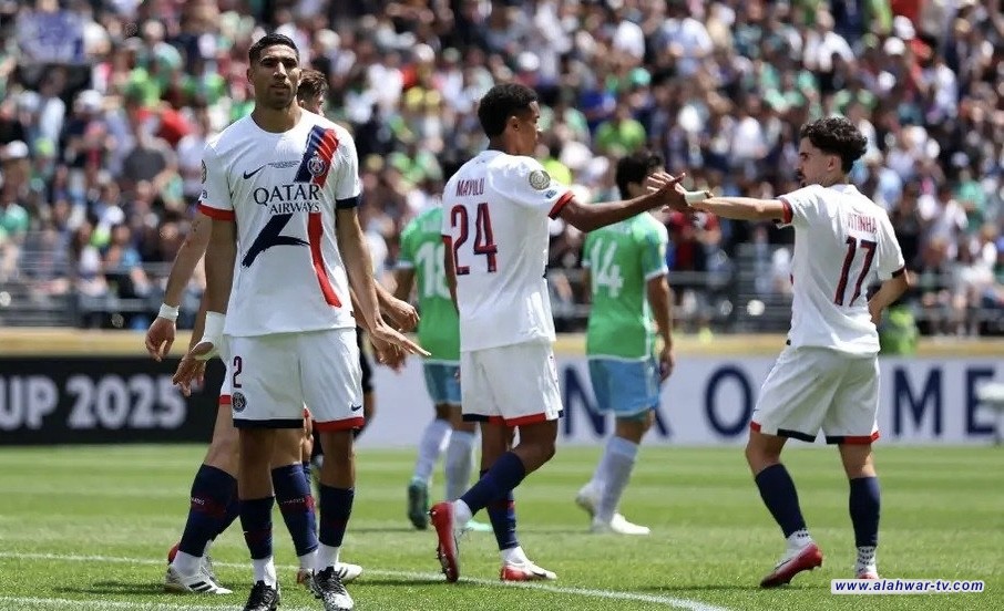 حكيمي يفوز بجائزة جديدة في مونديال الأندية