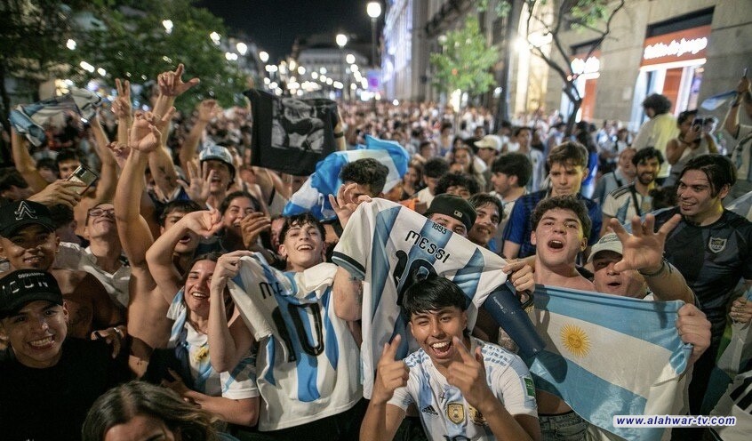 50 ألف مشجع أرجنتيني يغزون نيويورك قبل نهائي كأس العالم