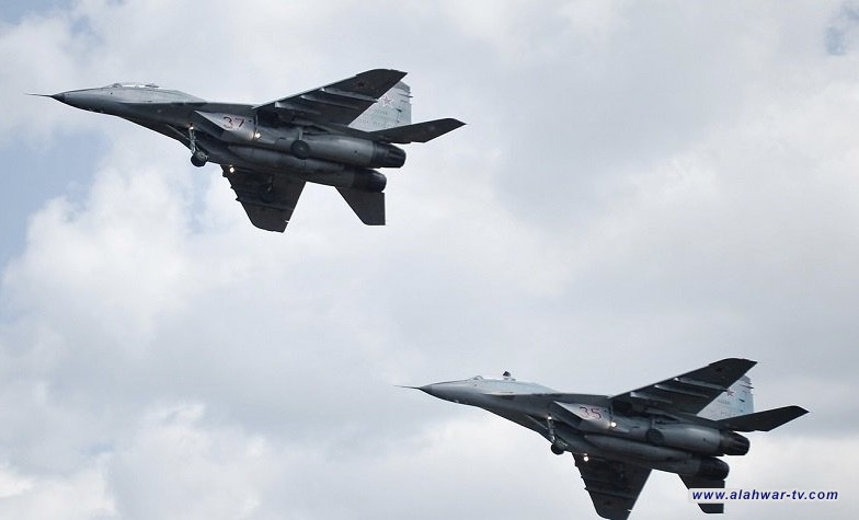 مركز التنسيق الروسي: قتل ما لا يقل عن 300 إرهابي في سوريا