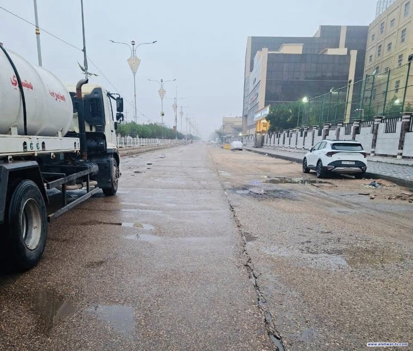 فلاحو ذي قار كانوا ينتظرون الأمطار بعد اليأس من "الحكومة. الزراعة انتعشت مع أول زخّة