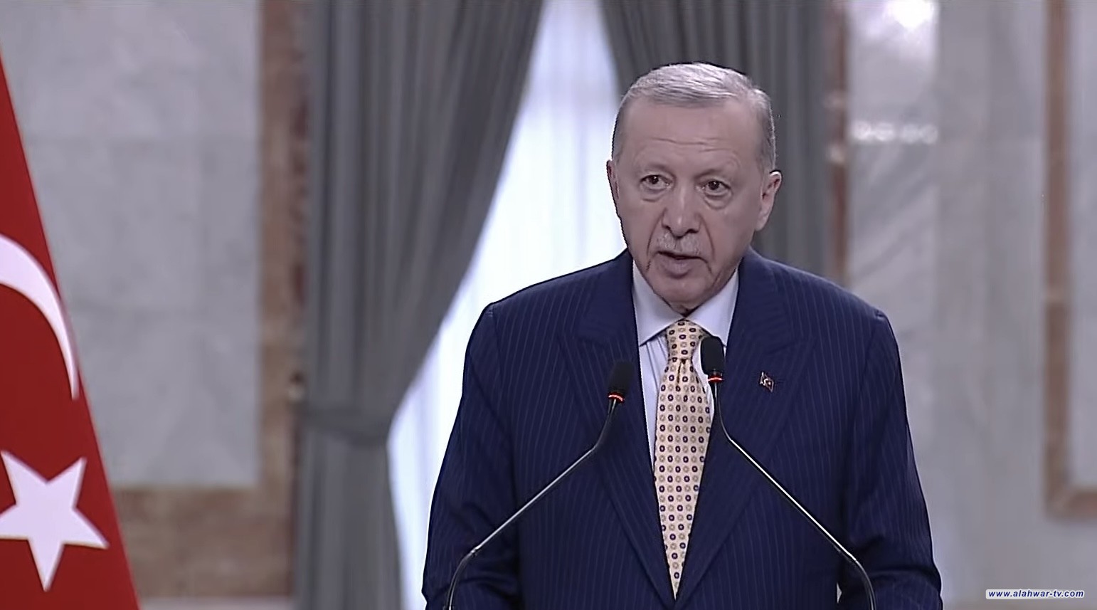 اردوغان  حجم التبادل التجاري بين العراق وتركيا ارتفع إلى 20 مليار دولار