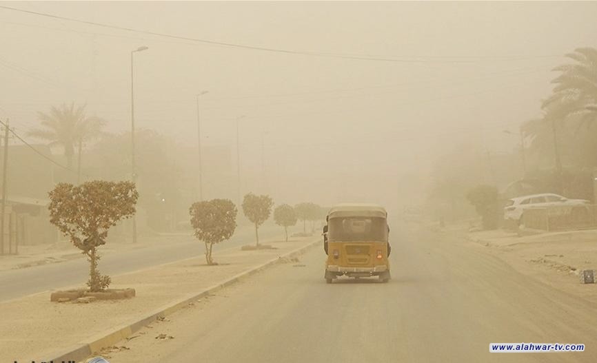 موجات الغبار تطرق أبواب العراقيين من جديد