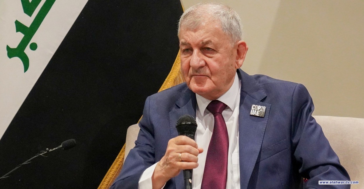 رئيس الجمهورية من دبي: الدول المجاورة للعراق بمعظم الأحيان لا تُقدِّر حاجتنا من المياه