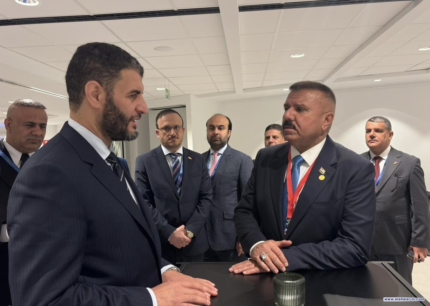 ليبيا تشيد بدور العراق في مكافحة الجريمة المنظمة عبر الحدود