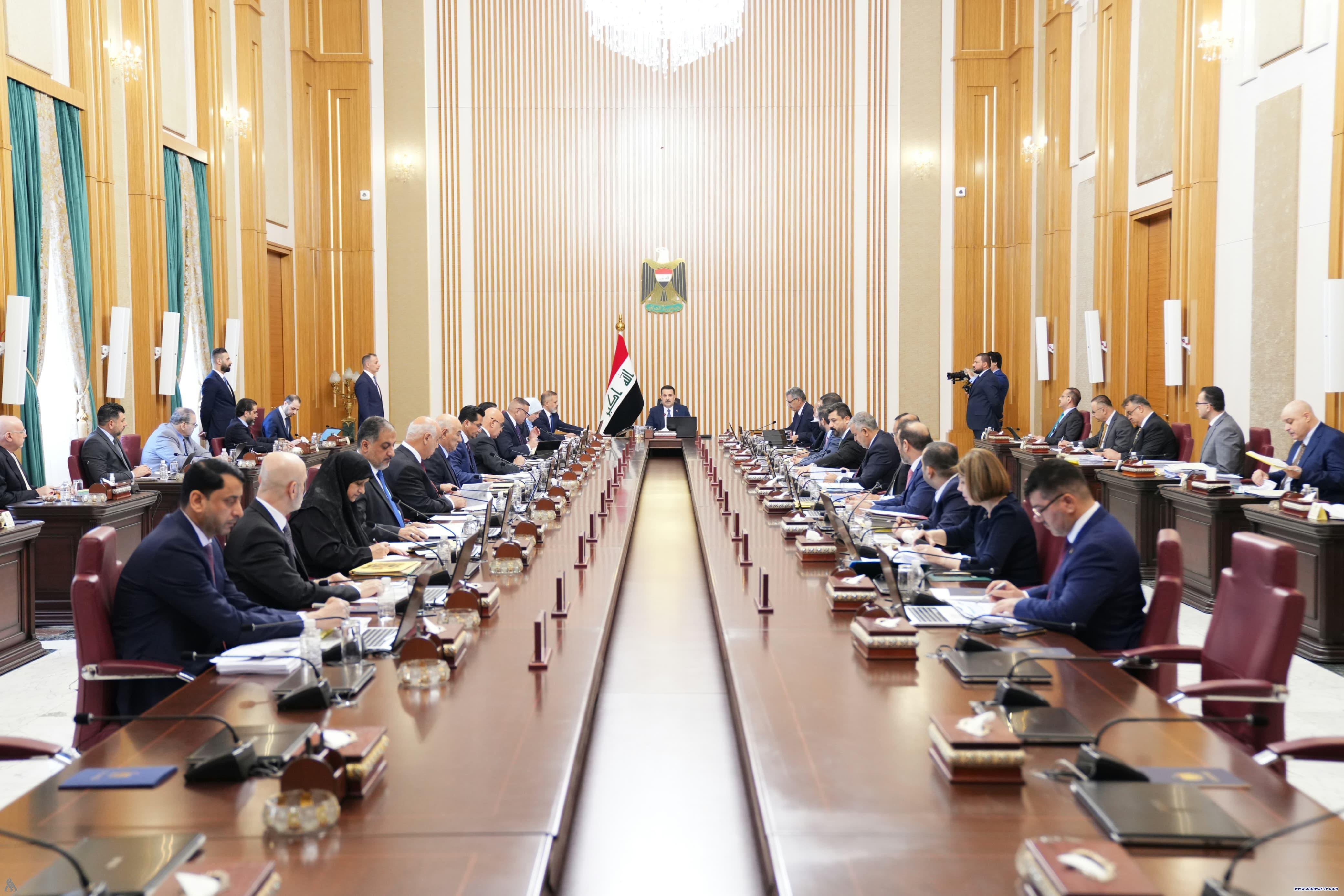 مجلس الوزراء يعقد جلسته الاعتيادية برئاسة السوداني