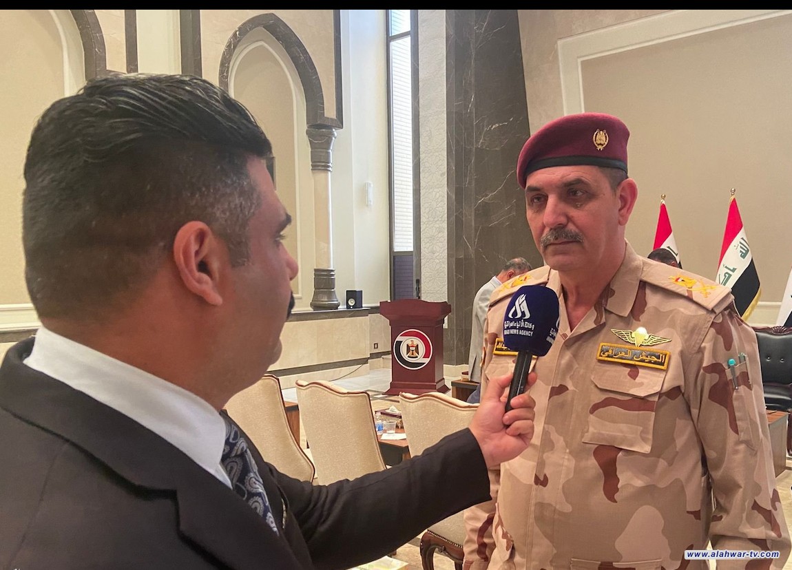 اللواء رسول: العمليات العسكرية ضد عصابات داعش مستمرة وحققنا نتائج إيجابية