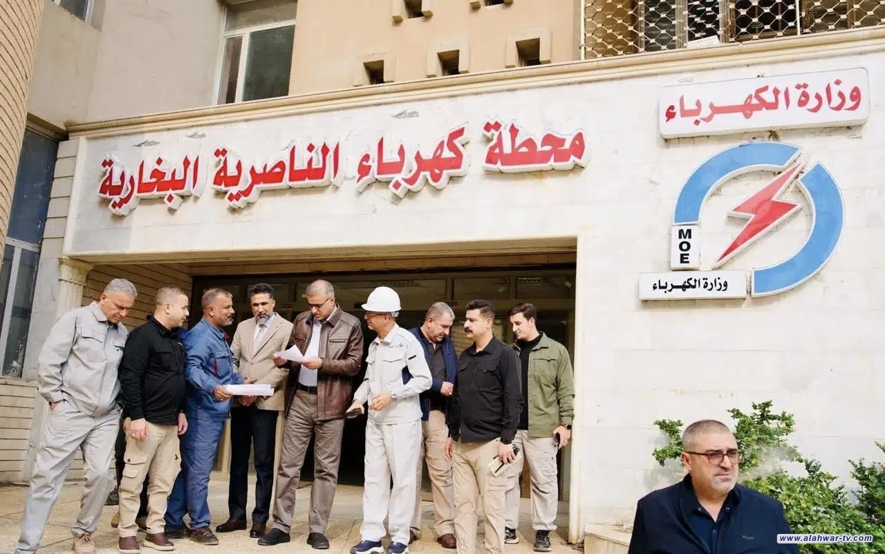 وزارة الكهرباء: تسريع أعمال الصيانة لضمان استقرار منظومة الطاقة في الناصرية