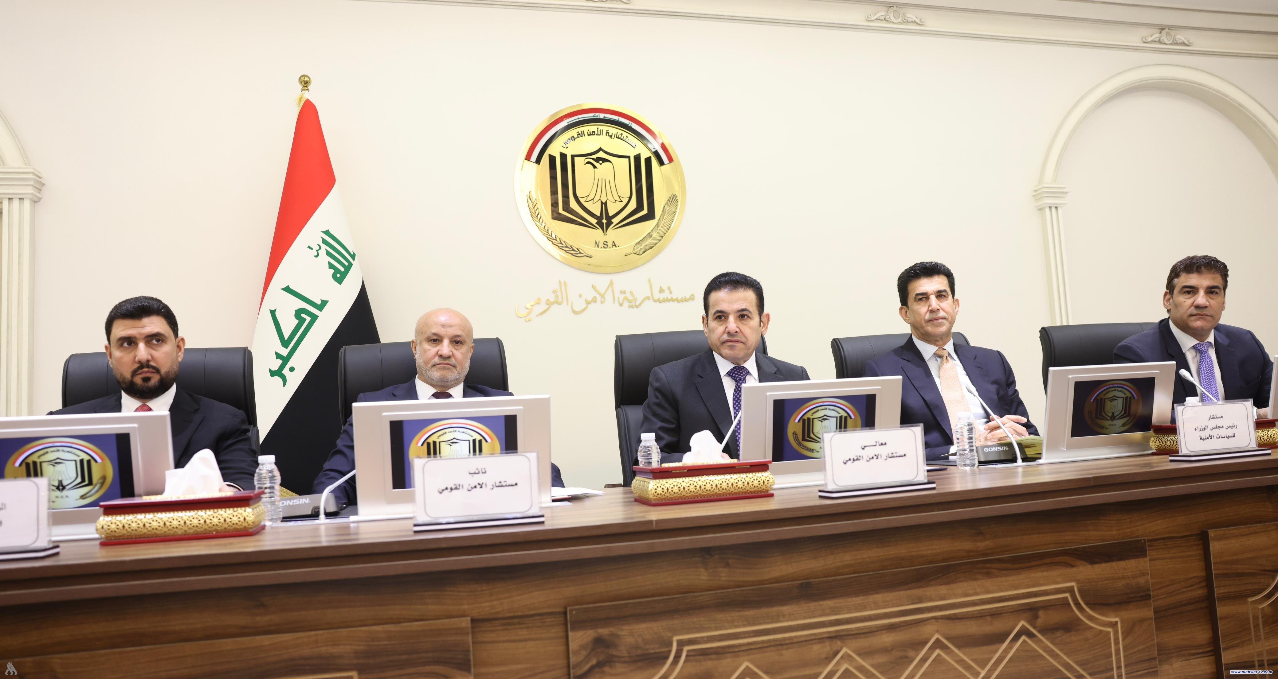 الأعرجي: توجيهات رئيس الوزراء واضحة في إقامة علاقات متوازنة مع دول الجوار